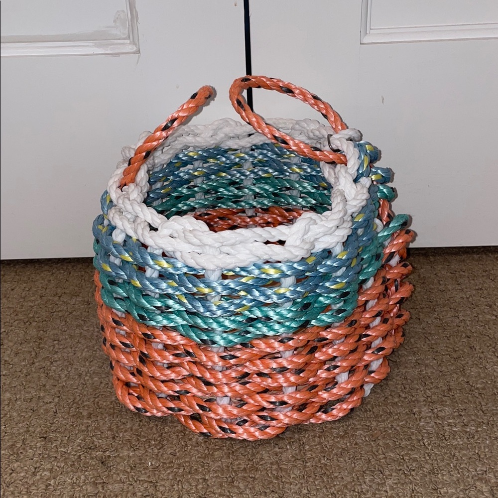 Lobster Rope Basket - Picture 2 of 4